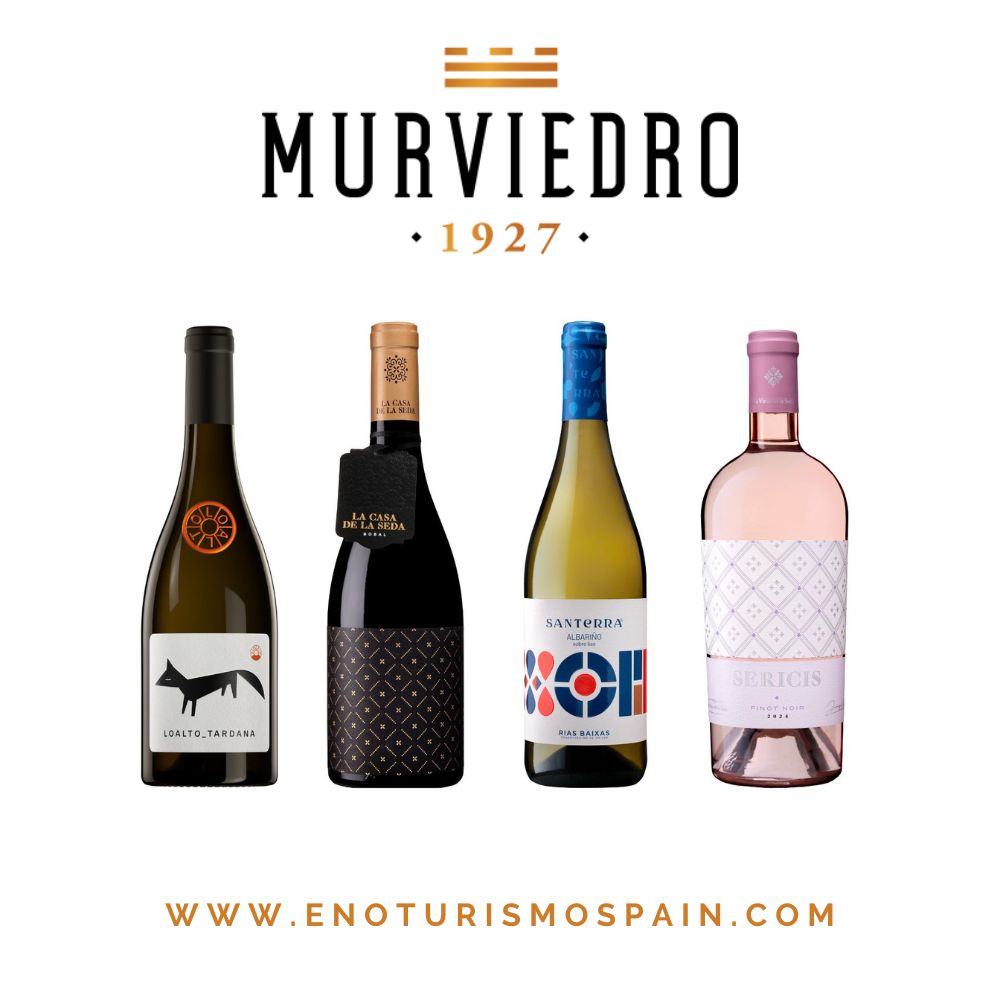 Murviedro logra cuatro oros en los Premios Bacchus 2026