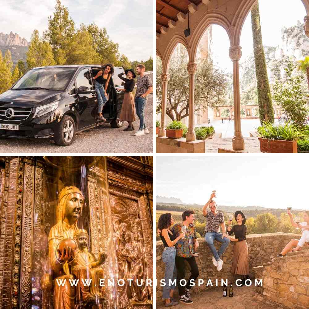 Montserrat, tapas y vino: visita el Monasterio y una bodega boutique del siglo X 
