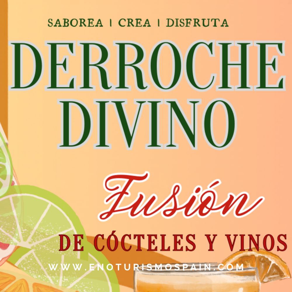 Wine cocktail workshop Bodegas Ruiz Torres Extremadura