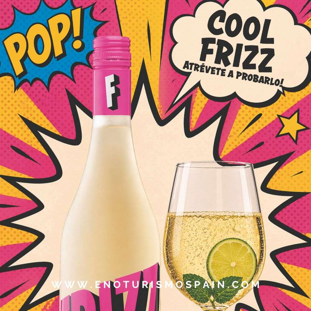 Faustino Rivero Ulecia lanza FRIZZ, un verdejo frizzante con identidad cómic