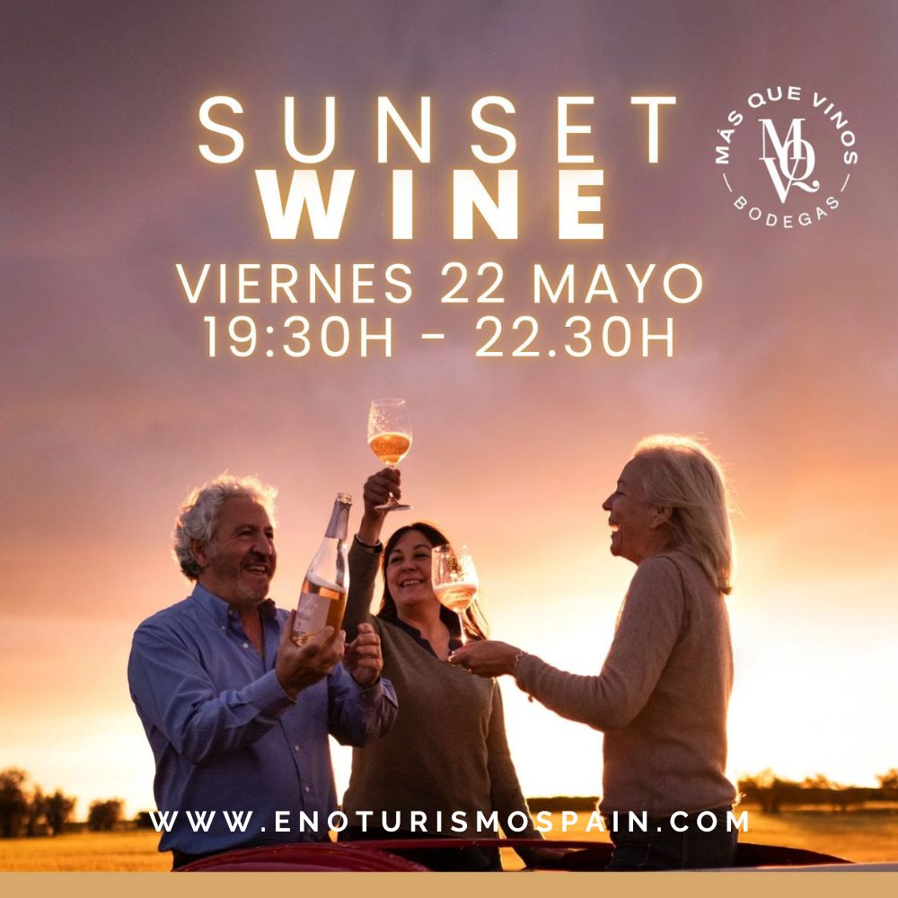 Sunset Wine Bodegas Más Que Vinos 