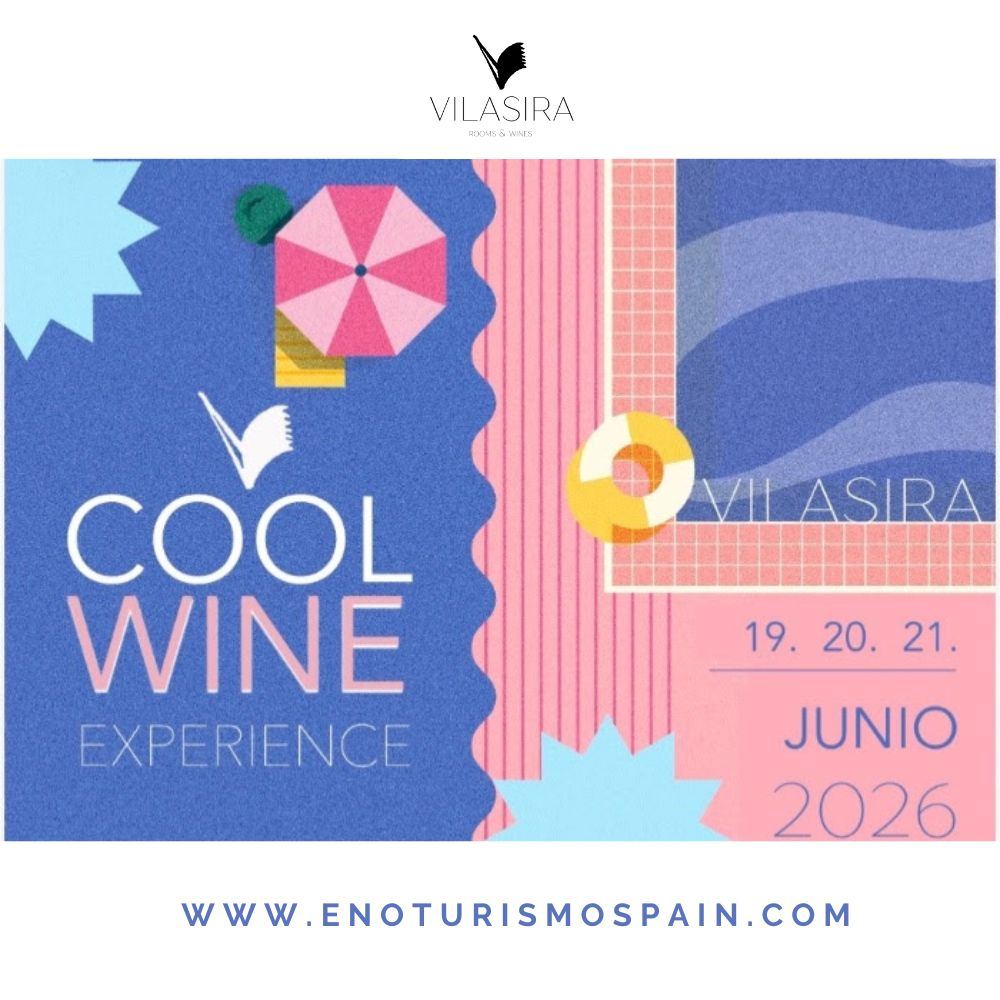 Gastronomía, vino y música bajo el sol: llega Cool Wine Experience a VILASIRA