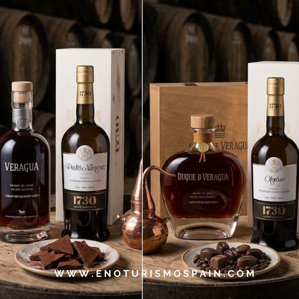 Nuevas experiencias premium con VORS y brandy en Bodegas Álvaro Domecq