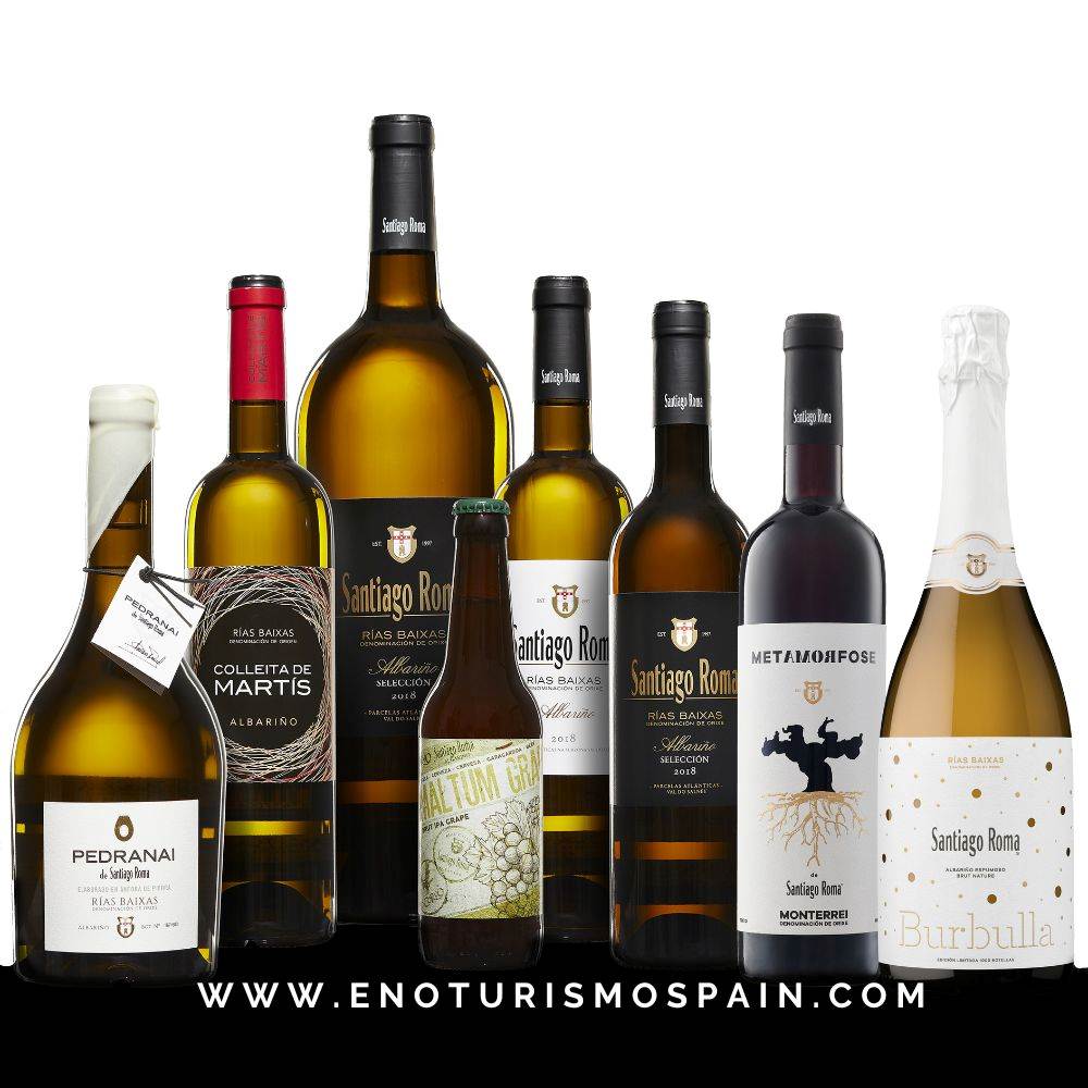 Bodegas Santiago Roma recibe más de 20 premios con sus Albariños en 2026