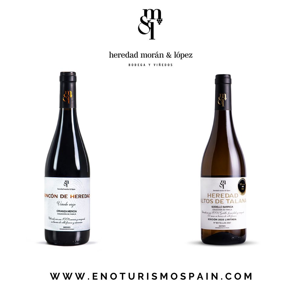 Heredad Morán & López, dos Grandes Medallas de Oro en Bacchus y el Concours Mondial de Bruxelles