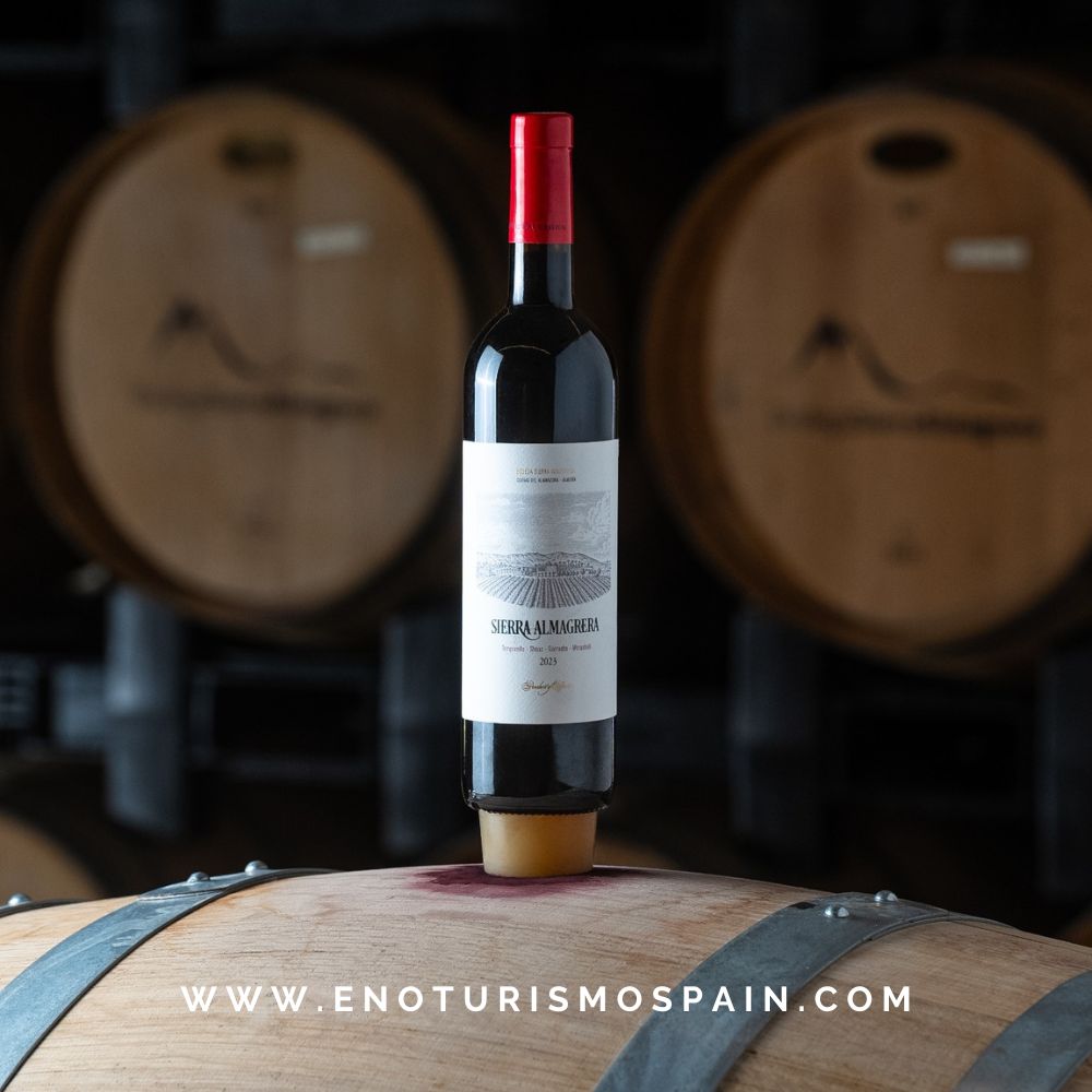 Sierra Almagrera Tinto, Medalla de Plata en los Decanter World Wine Awards 2026