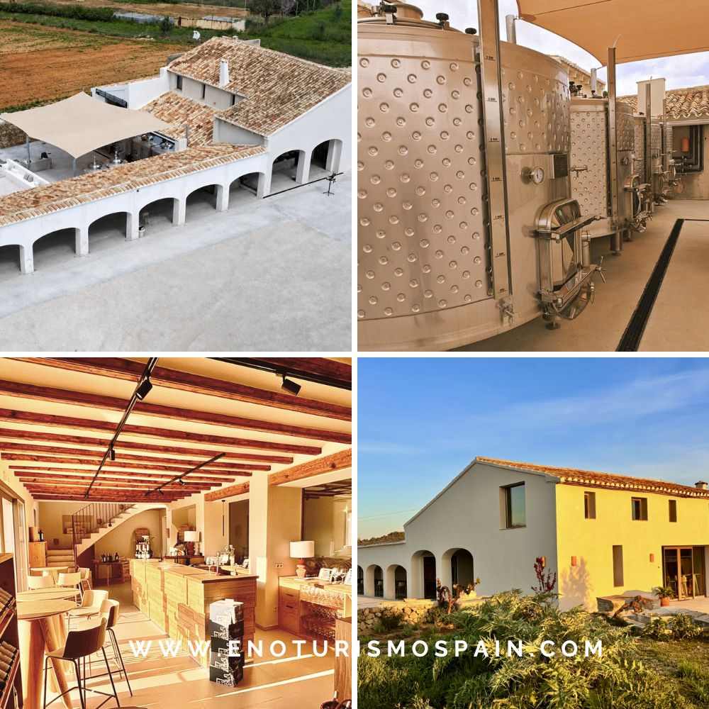 Bodegas Trenza sluit zich aan bij Enoturismo Spain met zijn Boutique Wijnhuis in Benissa