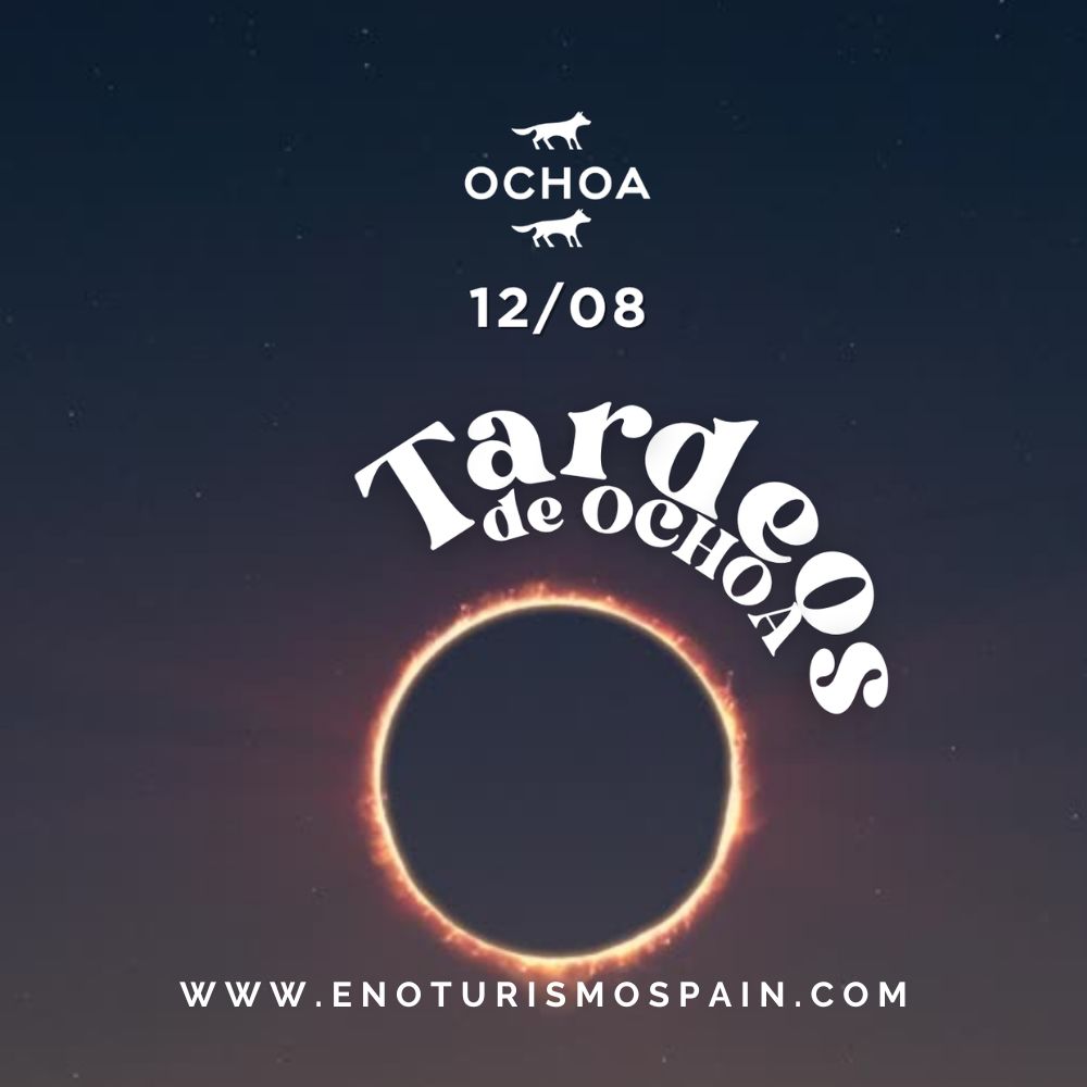 Total eclipse with DJ BIGG3M at Bodegas Ochoa, Olite, Navarra 2026