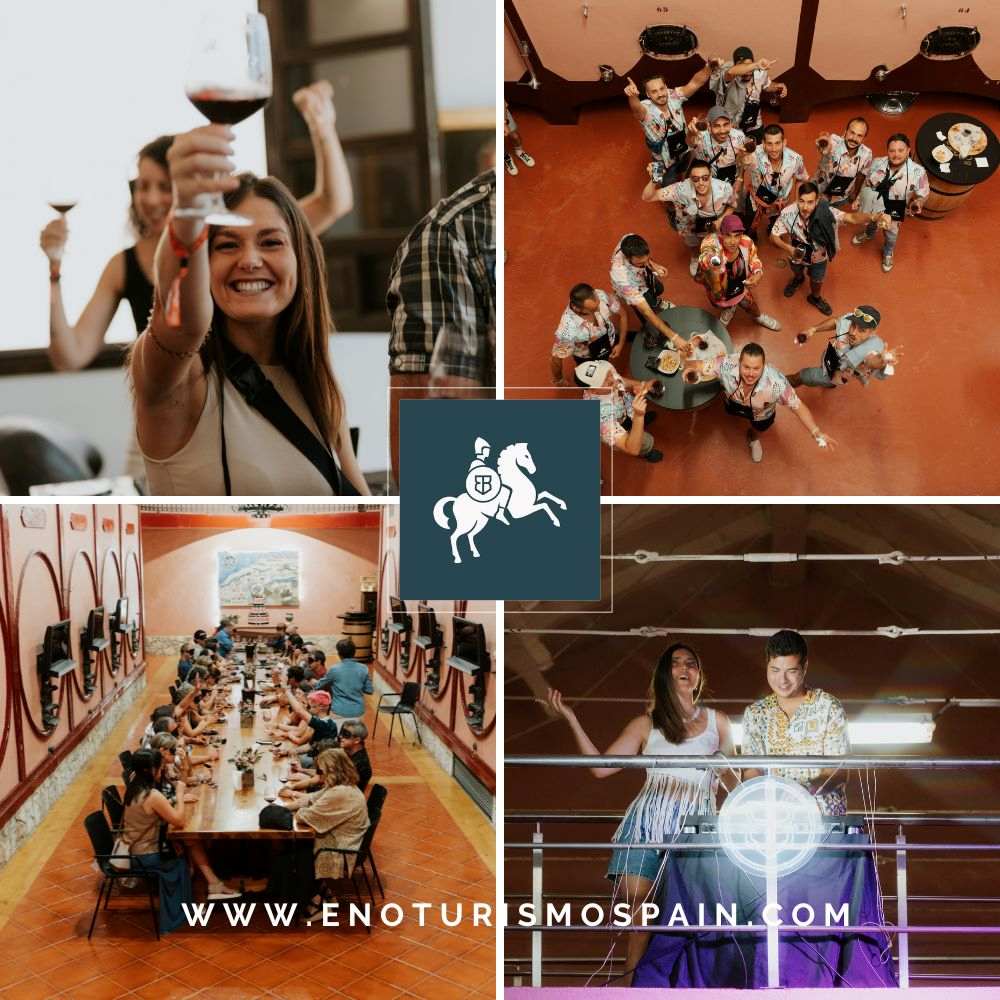 Festival Amante lleva la cata de Borsao a su bodega original en Borja