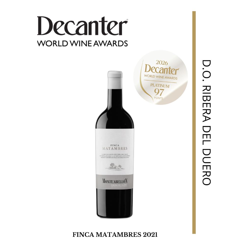 Medalla de Platino para Finca Matambres 2021 en los Decanter World Wine Awards 2026