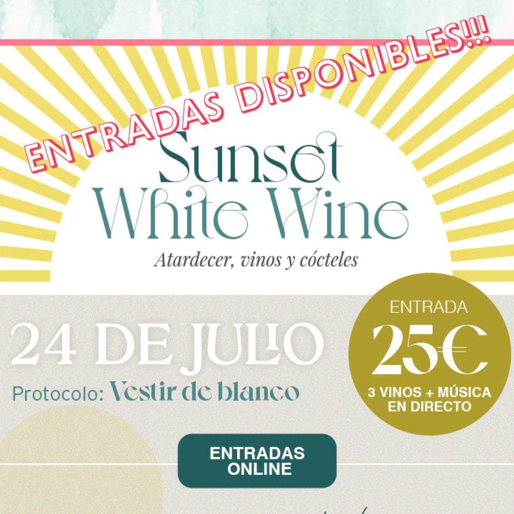 Sunset White Wine: Música, Vino y Solidaridad en Eguren Ugarte
