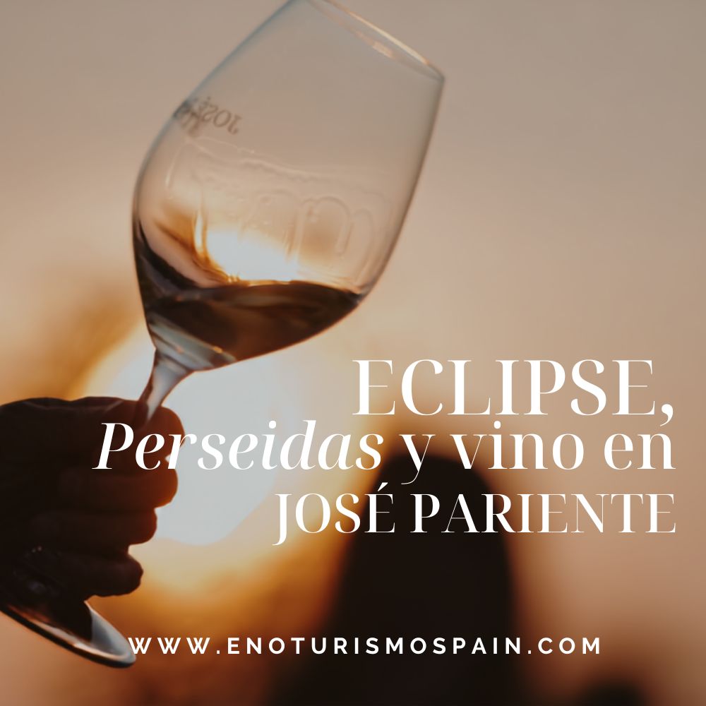 Eclipse solar en Bodegas Jos&eacute; Pariente con cena maridaje, Rueda 2026