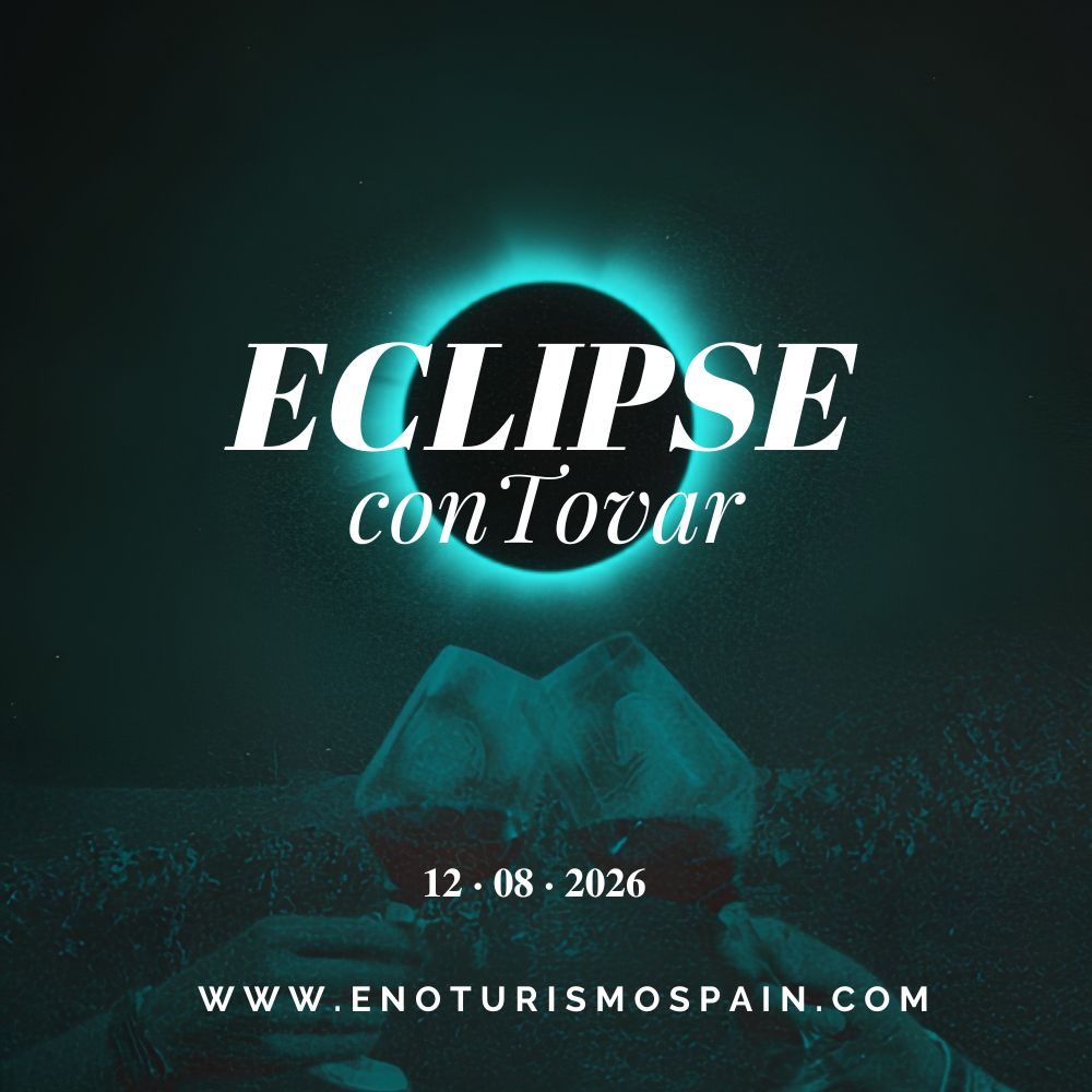 Eclipse solar en Tovar, Bodega de Bodegas, Valladolid 2026