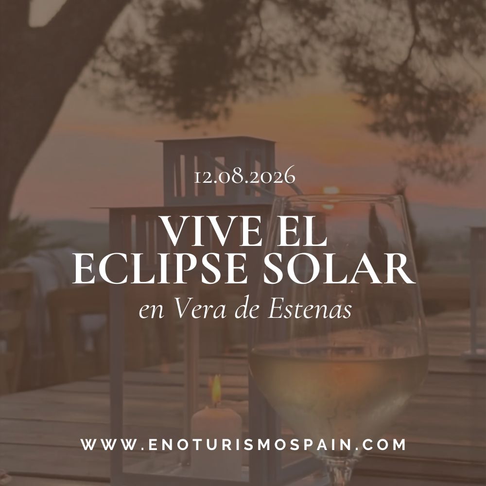 Vive el Eclipse Solar Total en Bodega Vera de Estenas, Utiel