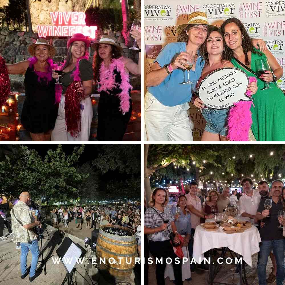 La Cooperativa de Viver celebra una nueva edición de su gran fiesta del verano