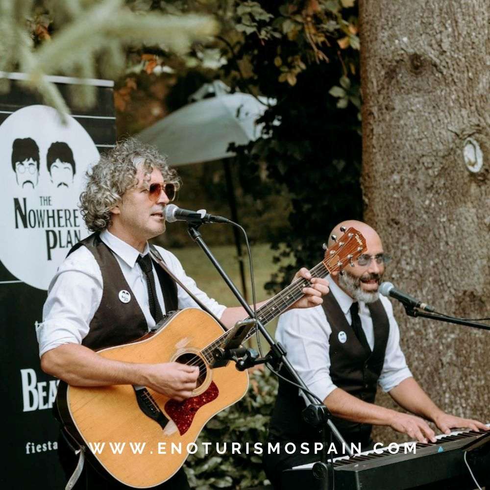 The Beatles-tributeconcert bij Pago de Larrea