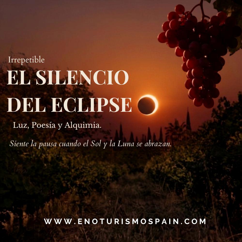 Plan eclipse solar en Bodegas Robles Córdoba