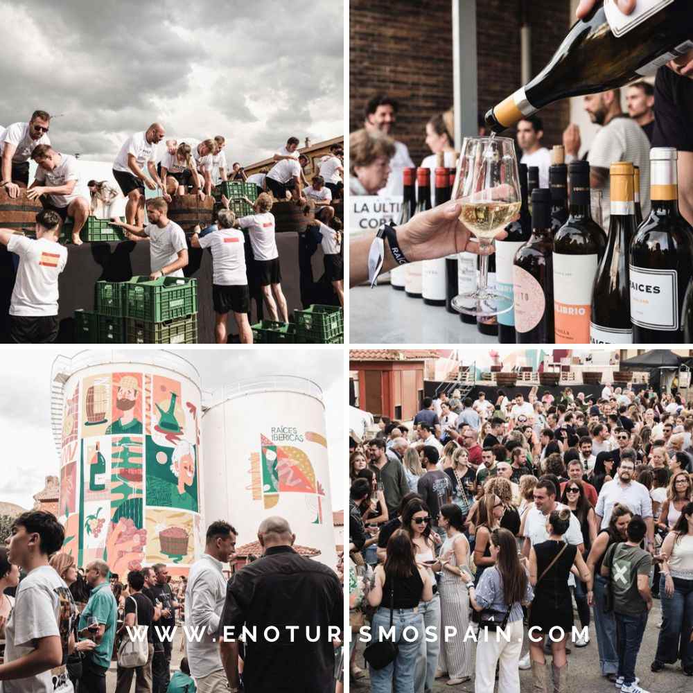 Fête des Vendanges de Raíces Ib&eacute;ricas, Maluenda