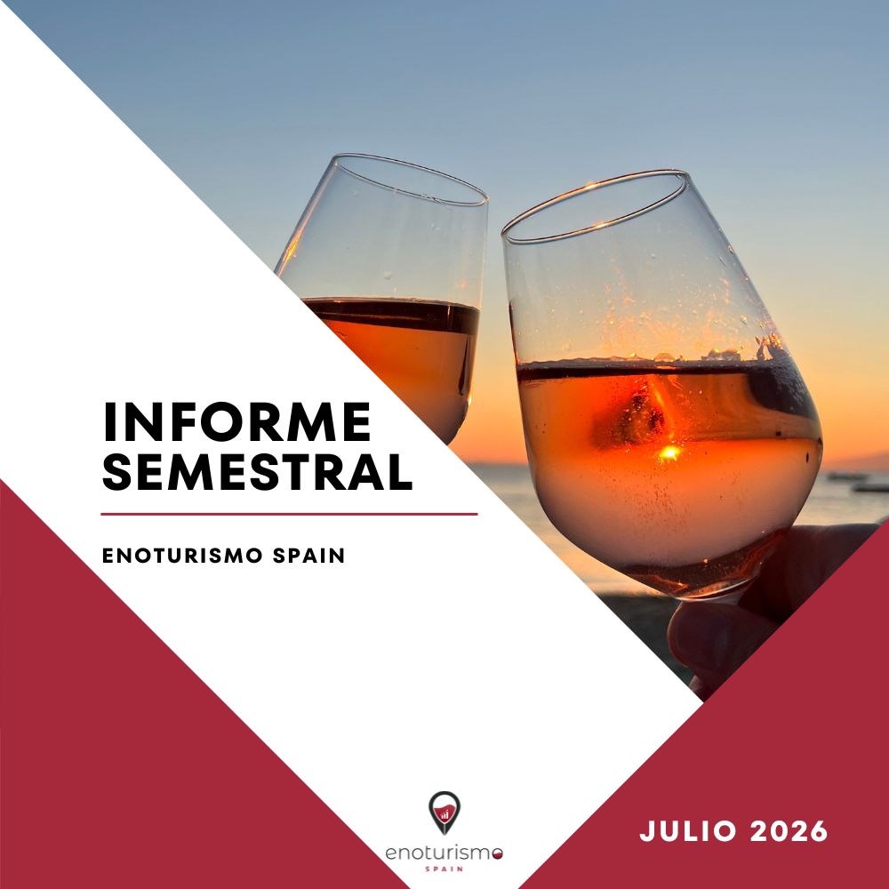 El 35% de los enoturistas procede del extranjero en el primer semestre de 2026