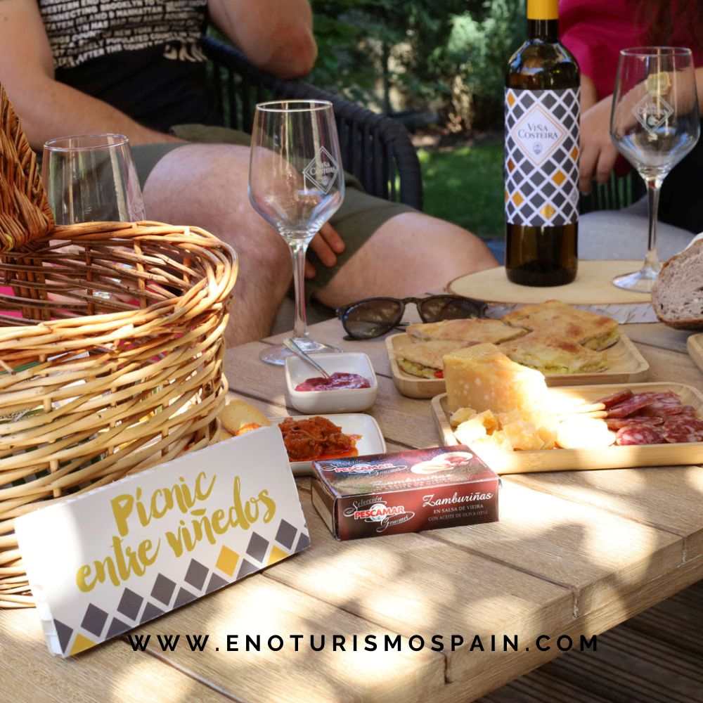 Picnic de Vendimia au Pazo de Toubes