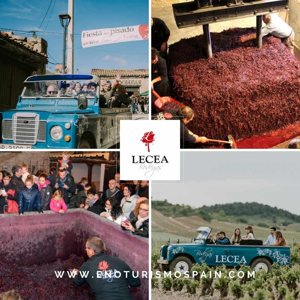 Fête du Foulage du Raisin Bodegas Lecea 2026