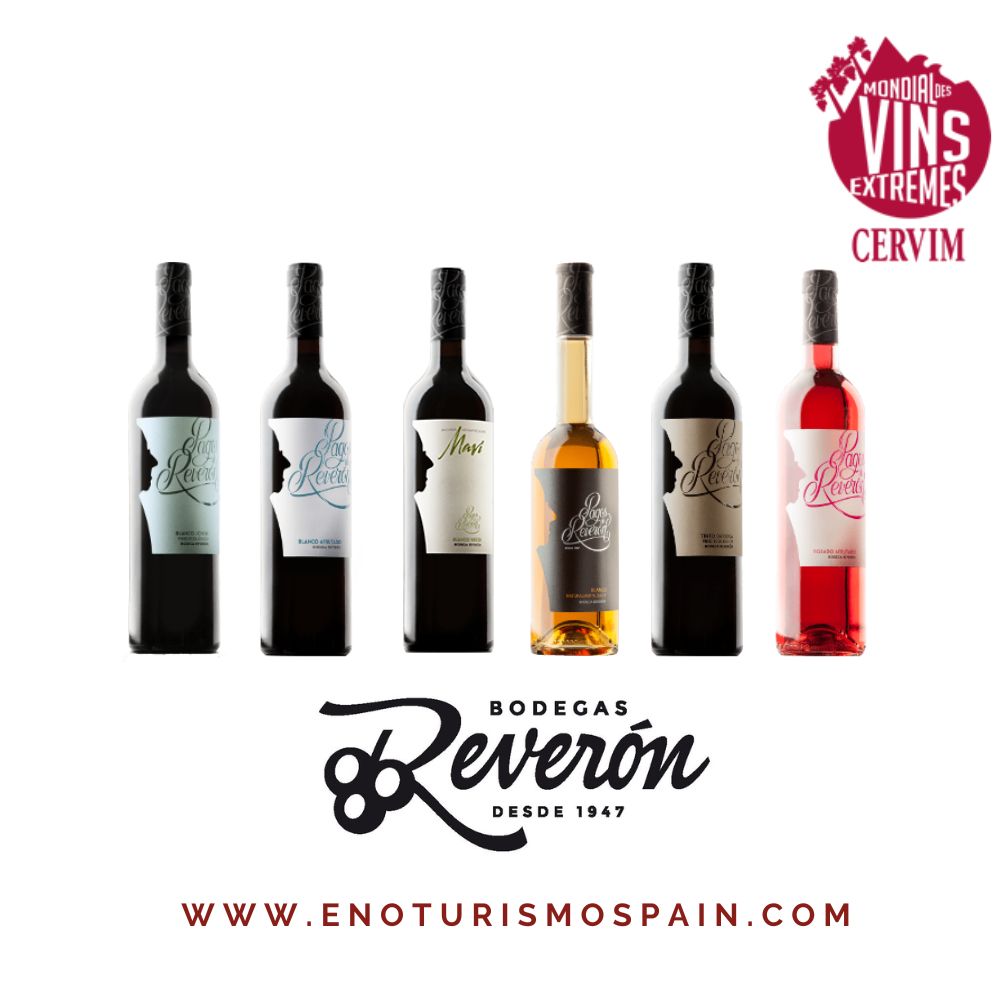 Bodegas Reverón suma 7 medallas en el CERVIM 2026