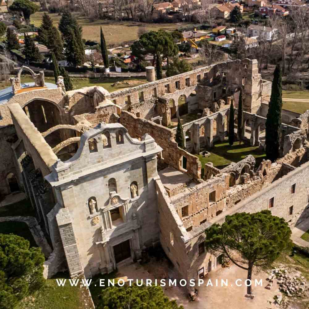 Enoturismo en el Monasterio de Pelayos de la Presa: primer sábado de cada mes