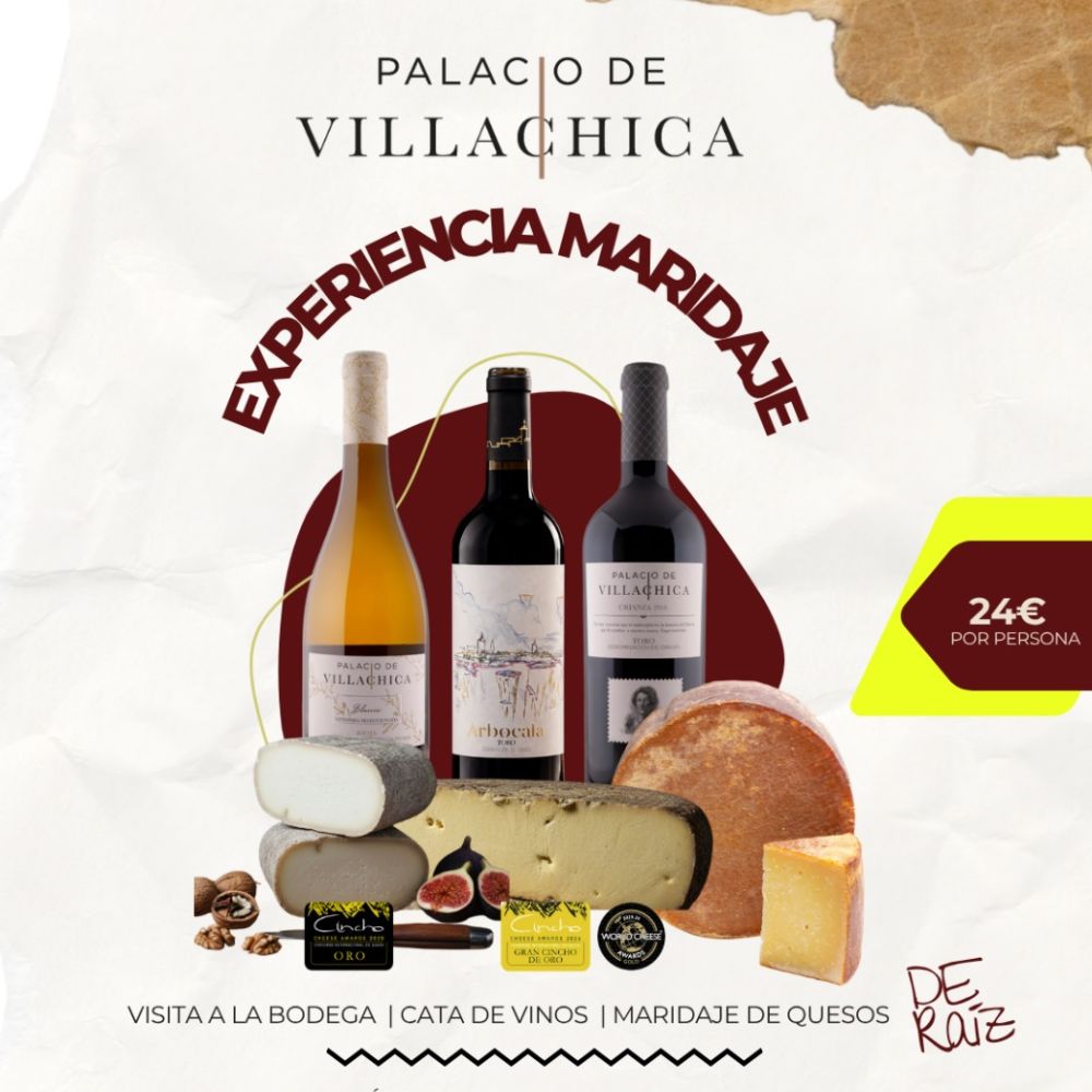 Maridaje de vino y queso en Zamora: Palacio de Villachica abre su bodega en Toro