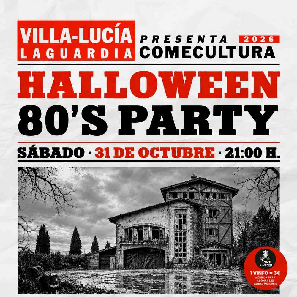 Plan de Halloween en Laguardia, Rioja Alavesa