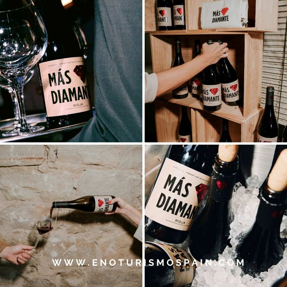 Vogue Fashion's Night Out Madrid 2026: el vino de Rioja Más Diamante, en Casa Vogue