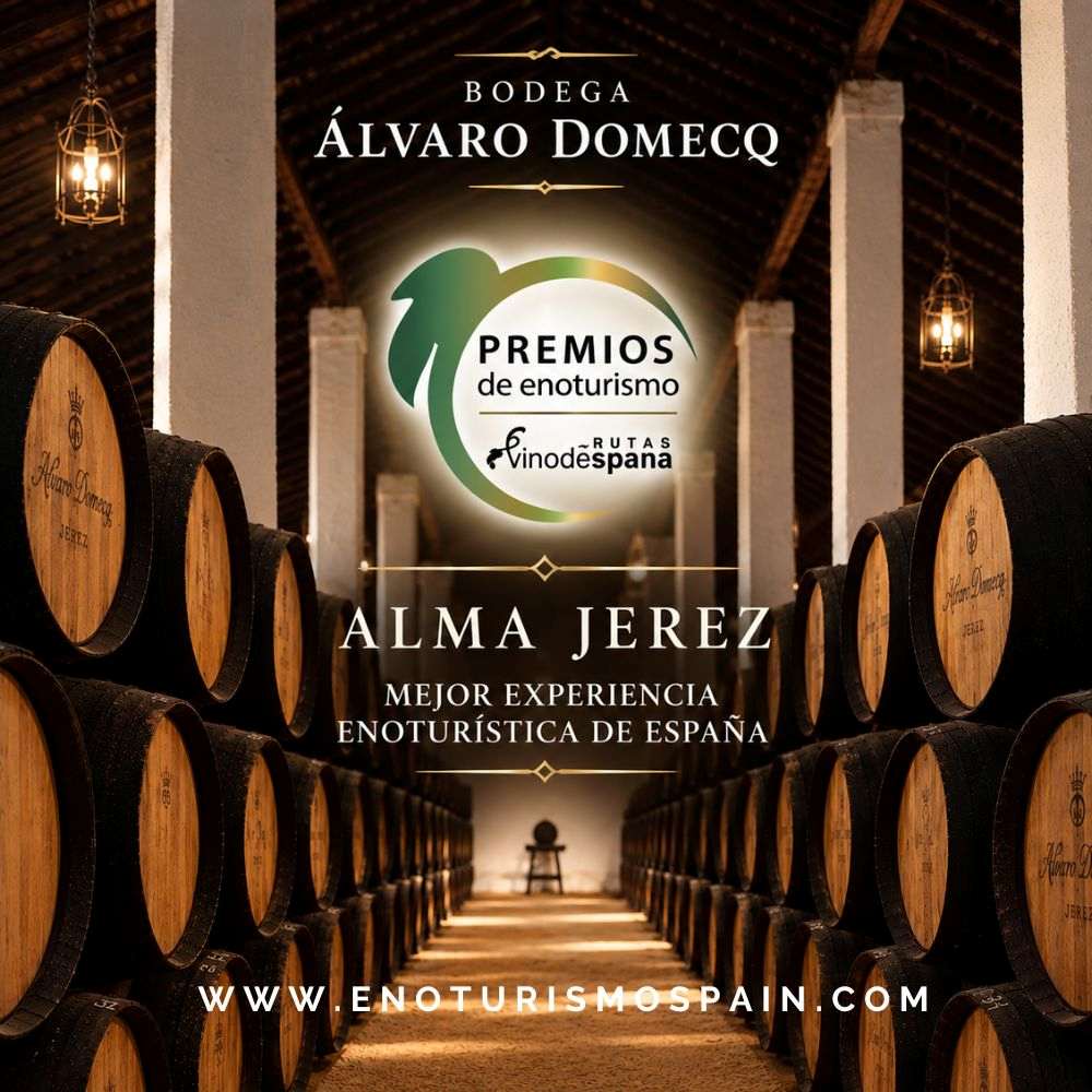 Alma Jerez, Mejor Experiencia Enoturística de España: vino de Jerez, caballo y flamenco