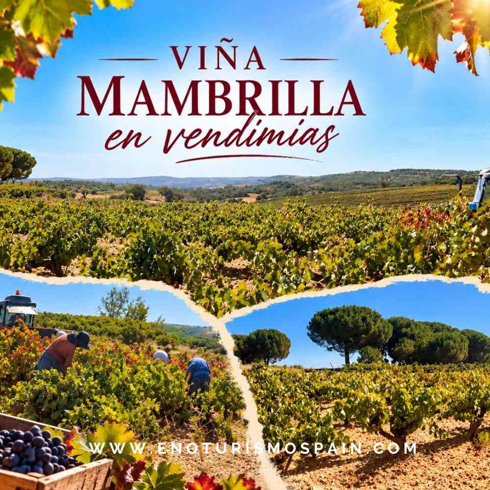 Viña Mambrilla comienza la vendimia 2026 en Ribera del Duero.