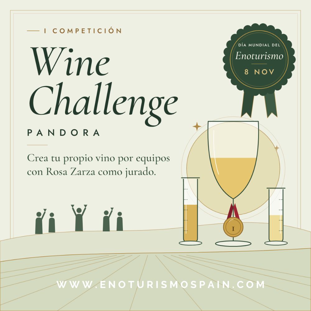 Día Mundial del Enoturismo en Rueda: Wine Challenge en Bodegas Pandora para crear Verdejo
