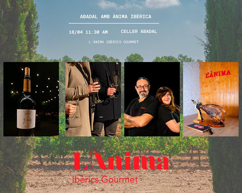 Celler Abadal con Alma Ib&eacute;rica