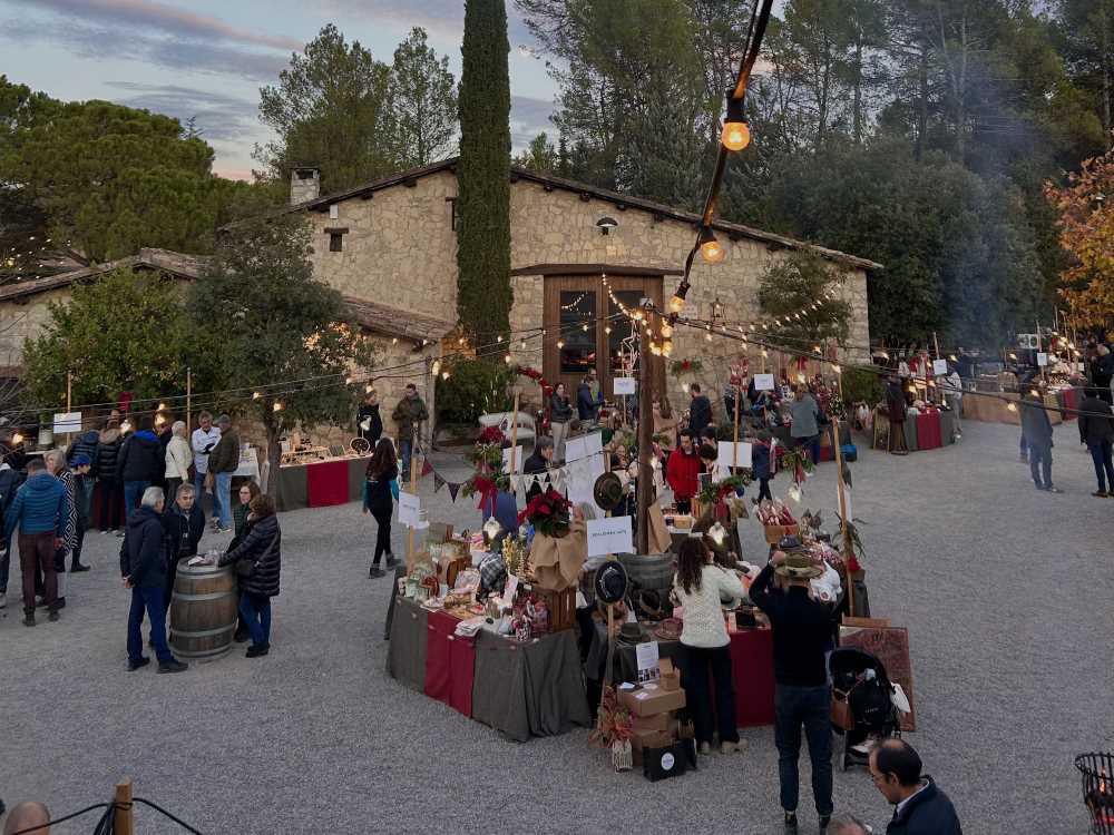 Christmas Market Abadal