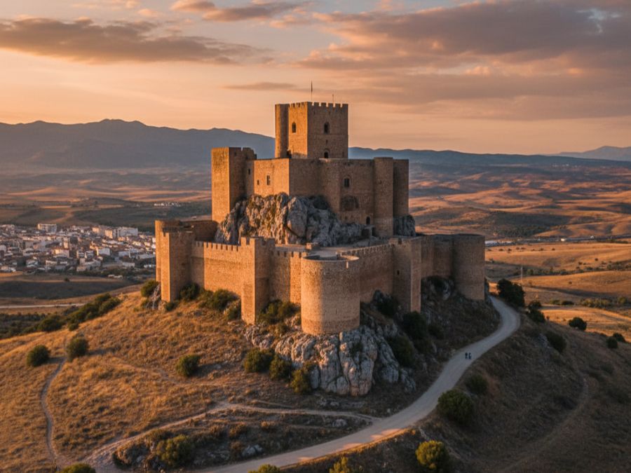 Wijnhuizen in D.O. Almansa Albacete