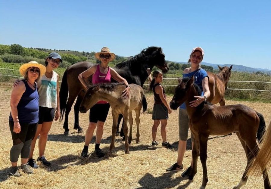 Alquimia Equina y visita a Bodega Miquel Jan&eacute; en el Penedès