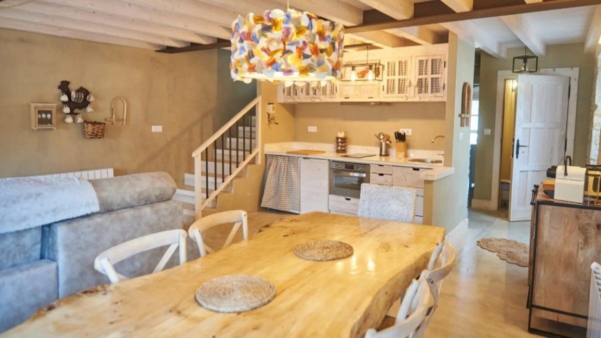 Interior Alojamiento Rural Miradorio