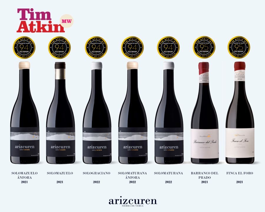 Puntuaciones Arizcuren Tim Atkin