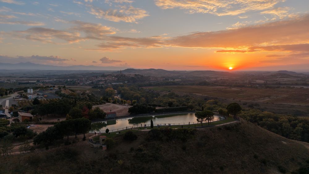 Eclipse en el Alto entre Viñedos - Viña Ijalba - Rioja Alta 2026