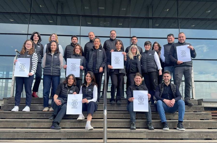 Bodegas Baigorri Reconocimiento B Corp