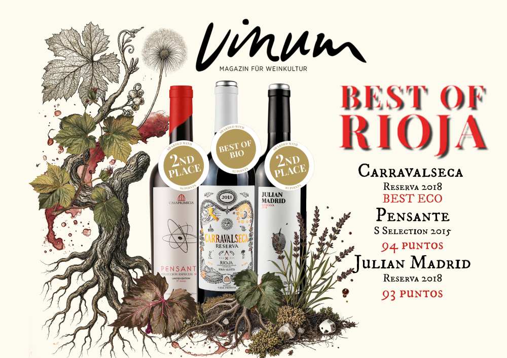 Best of Rioja 2025 Casa Primicia