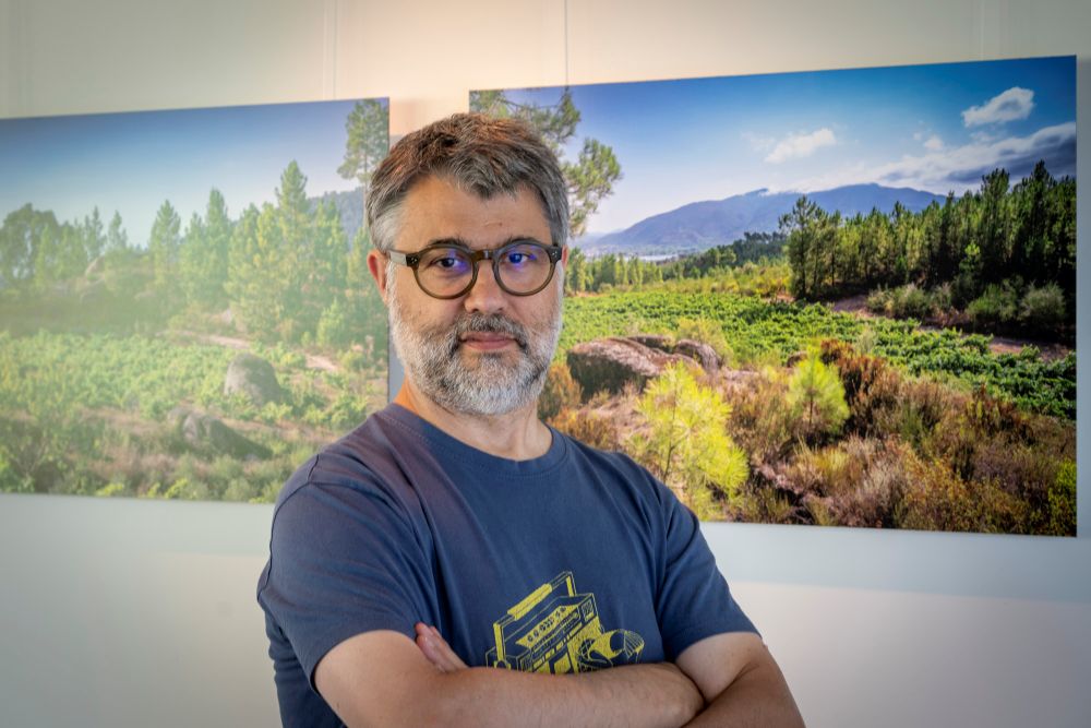 Blai Carda fotógrafo viñedos Valdeorras godello