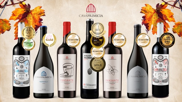 medallero vinos casa primicia 2023
