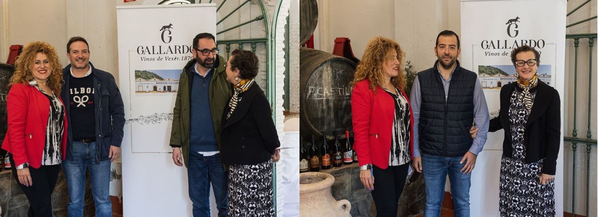 Evento Jornada Bodegas Gallardo