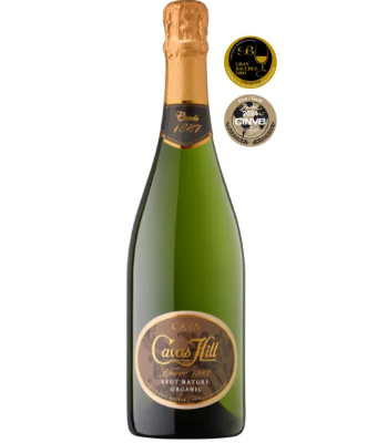 Cava Cuv&eacute;e Brut nature 1887 Cavas Hill