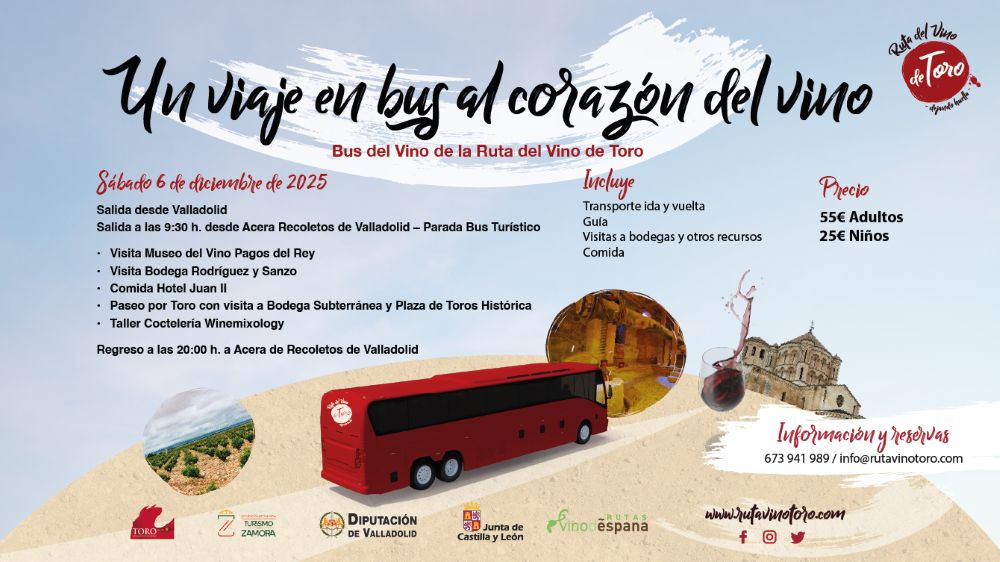 Bus del Vino Ruta del Vino de Toro