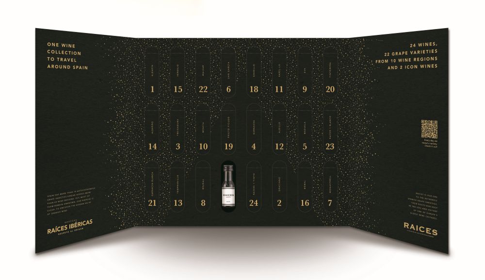 Calendario de Adviento Vino