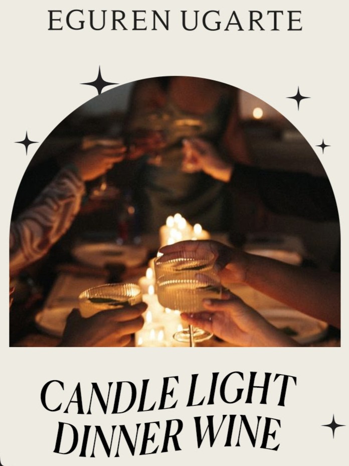 Candle Light Dinner Wine en Eguren Ugarte