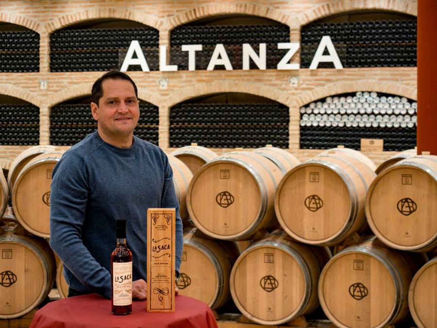 Carlos Ferreiro Enólogo Altanza